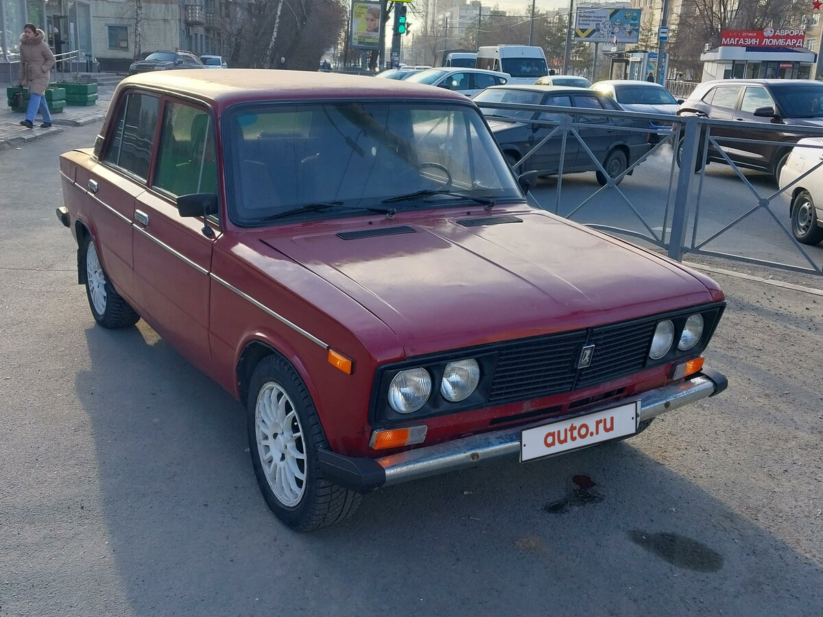 Купить б/у LADA (ВАЗ) 2106 1976-2006 1.5 MT (72 л.с.) бензин механика в ...