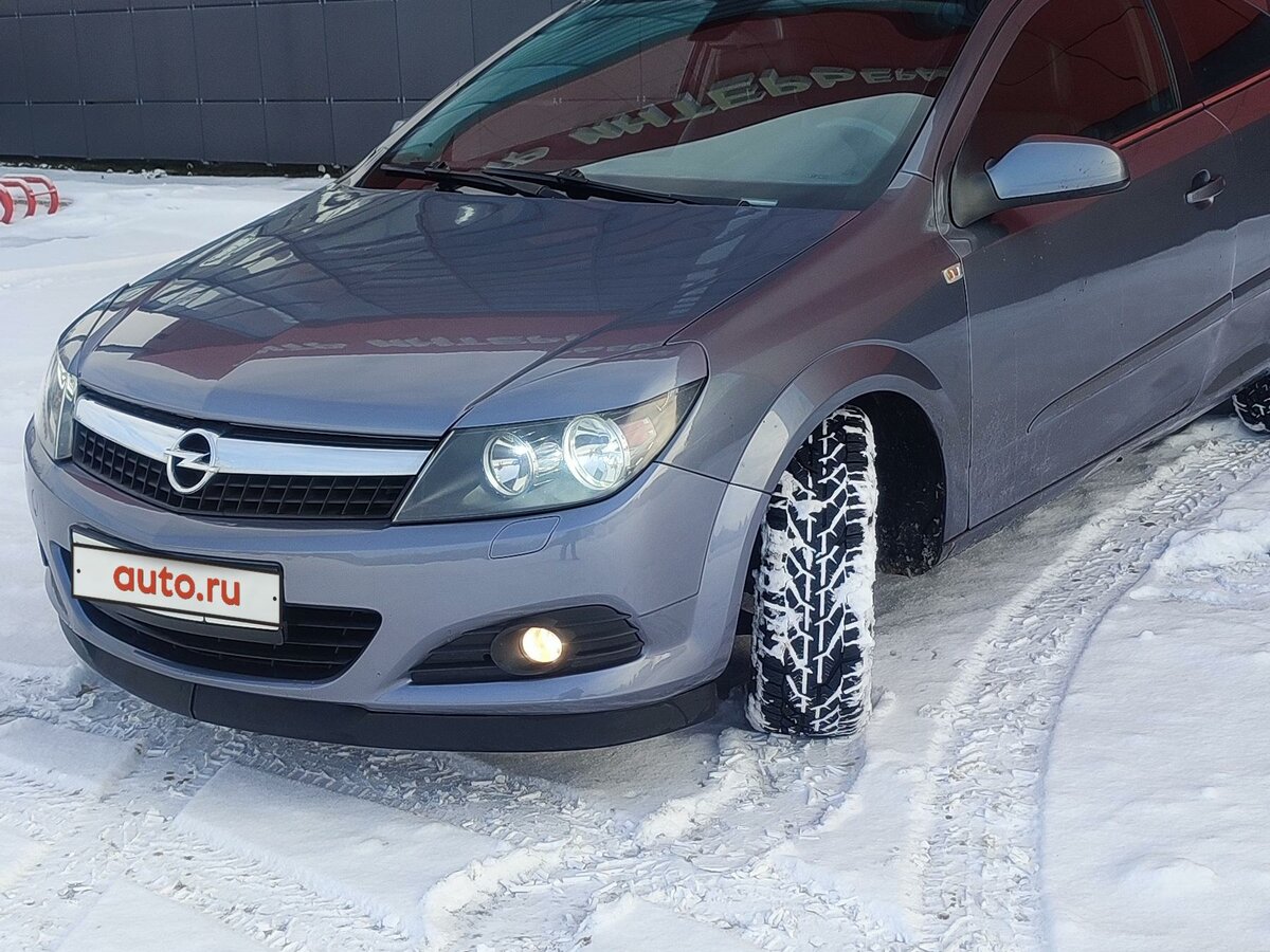 Купить б/у Opel Astra H Рестайлинг GTC 1.8 AT (140 л.с.) бензин автомат ...