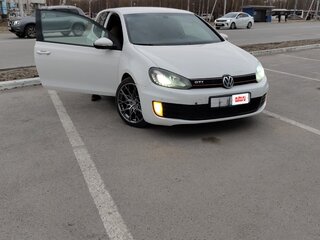 2012 Volkswagen Golf GTI VI, белый, 800000 рублей, вид 3