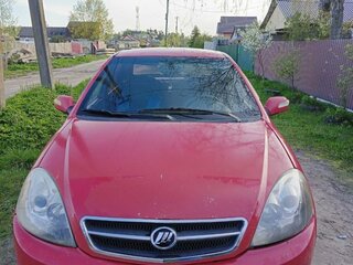 2008 Lifan Breez (520), красный, 145000 рублей, вид 1