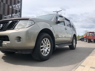 2011 Nissan Pathfinder III Рестайлинг, серый, 2500000 рублей, вид 1