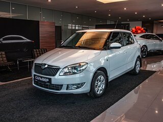 2011 Skoda Fabia II Рестайлинг, белый, 680000 рублей, вид 1