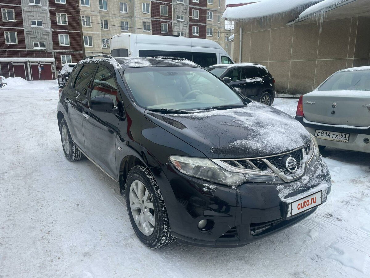 Nissan Murano II (Z51) Рестайлинг