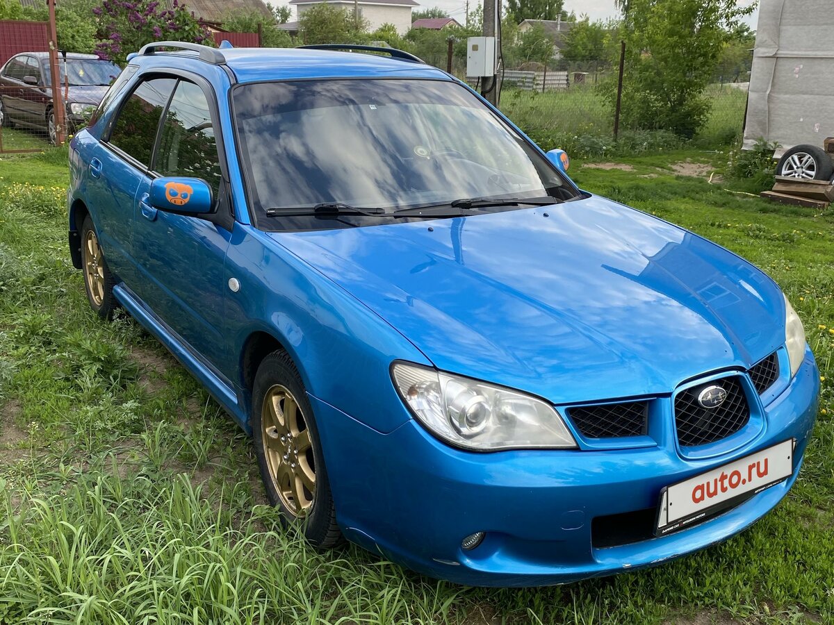 Купить б/у Subaru Impreza II Рестайлинг 2 1.5 AT (105 л.с.) 4WD бензин ...