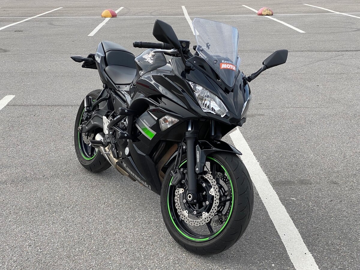 Купить б/у Kawasaki Ninja 650 инжектор 6 передач в Санкт-Петербурге ...