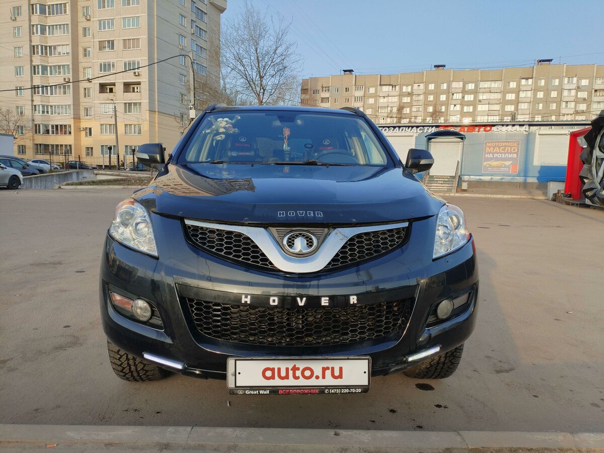 Купить б/у Great Wall Hover H5 2010-2017 2.4 MT (127 л.с.) 4WD бензин ...