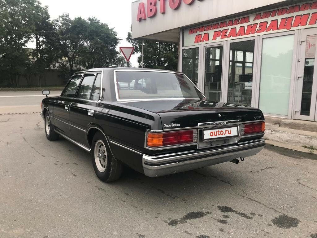 тойота краун 80 годов