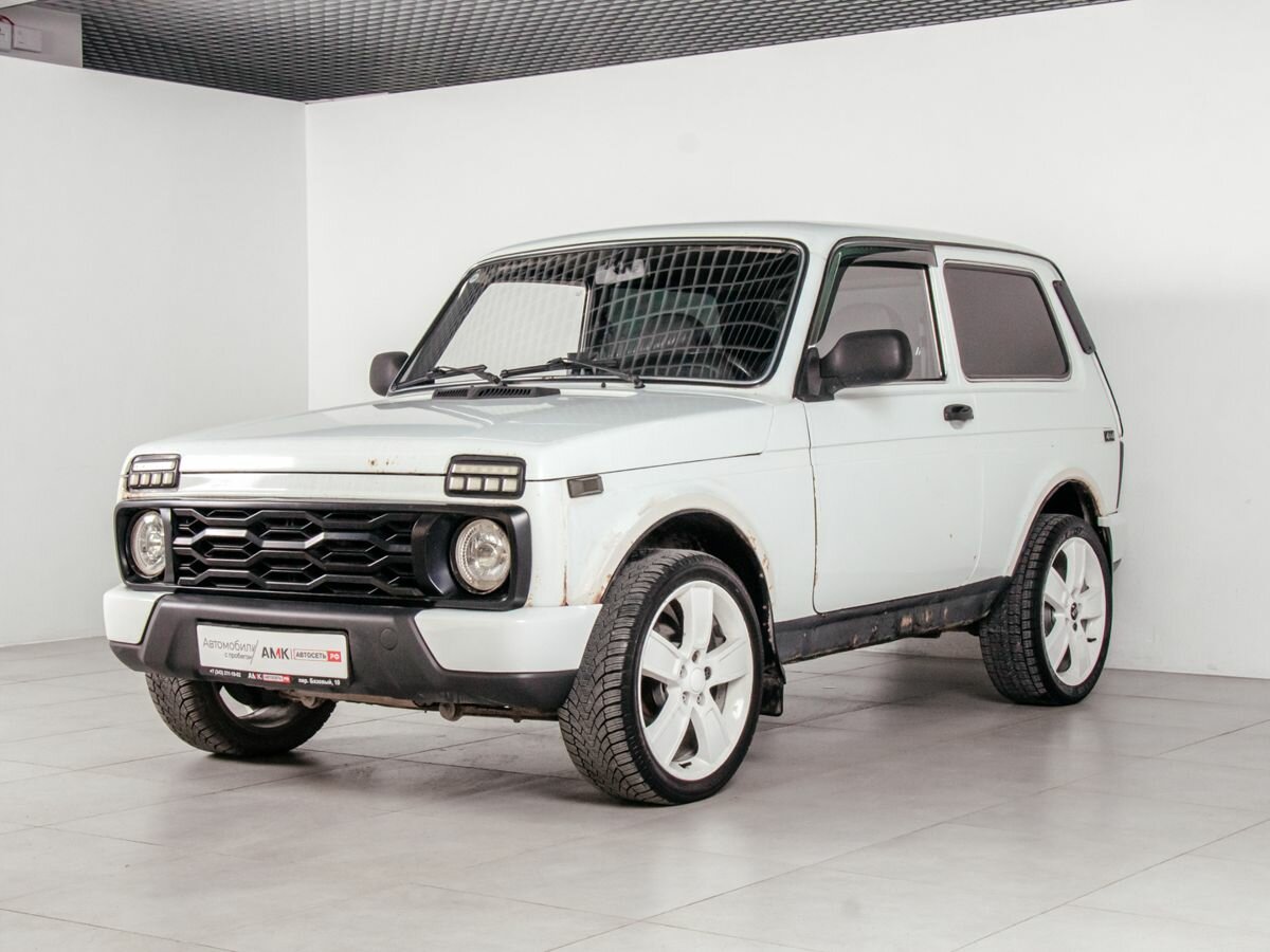 Lada 4x4 fora