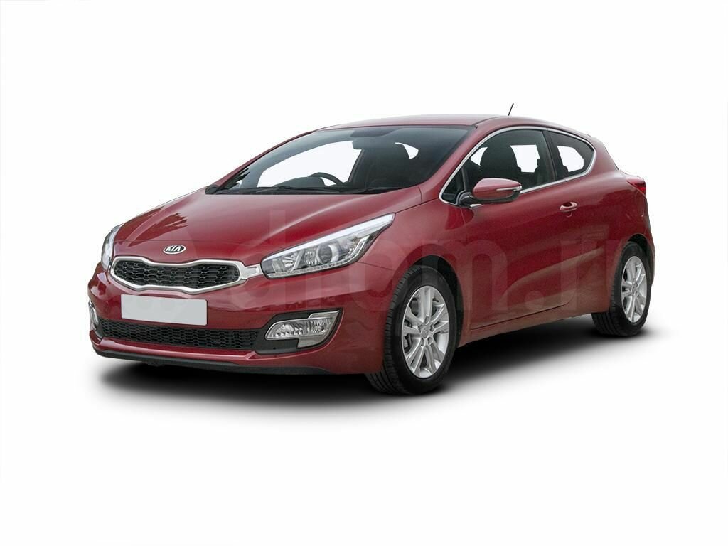 Kia Ceed спереди