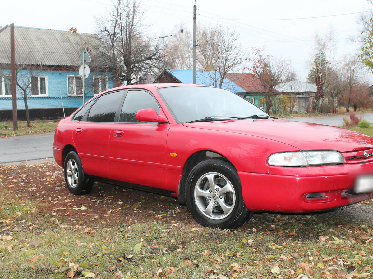 Мазда 626 Candy Apple Red