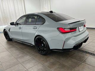 2022 BMW M3 Competition Package VI (G80), серебристый, 13287750 рублей, вид 4