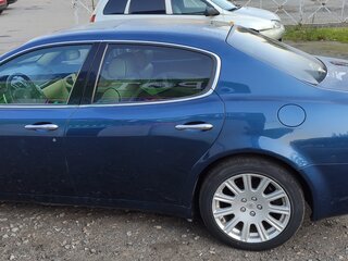 2004 Maserati Quattroporte AMT V, синий, 1100000 рублей, вид 3