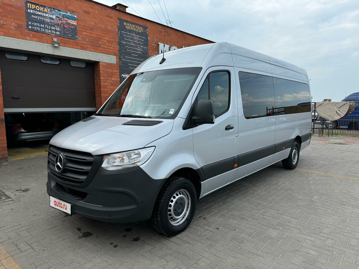 Mercedes Benz Sprinter 2012 201