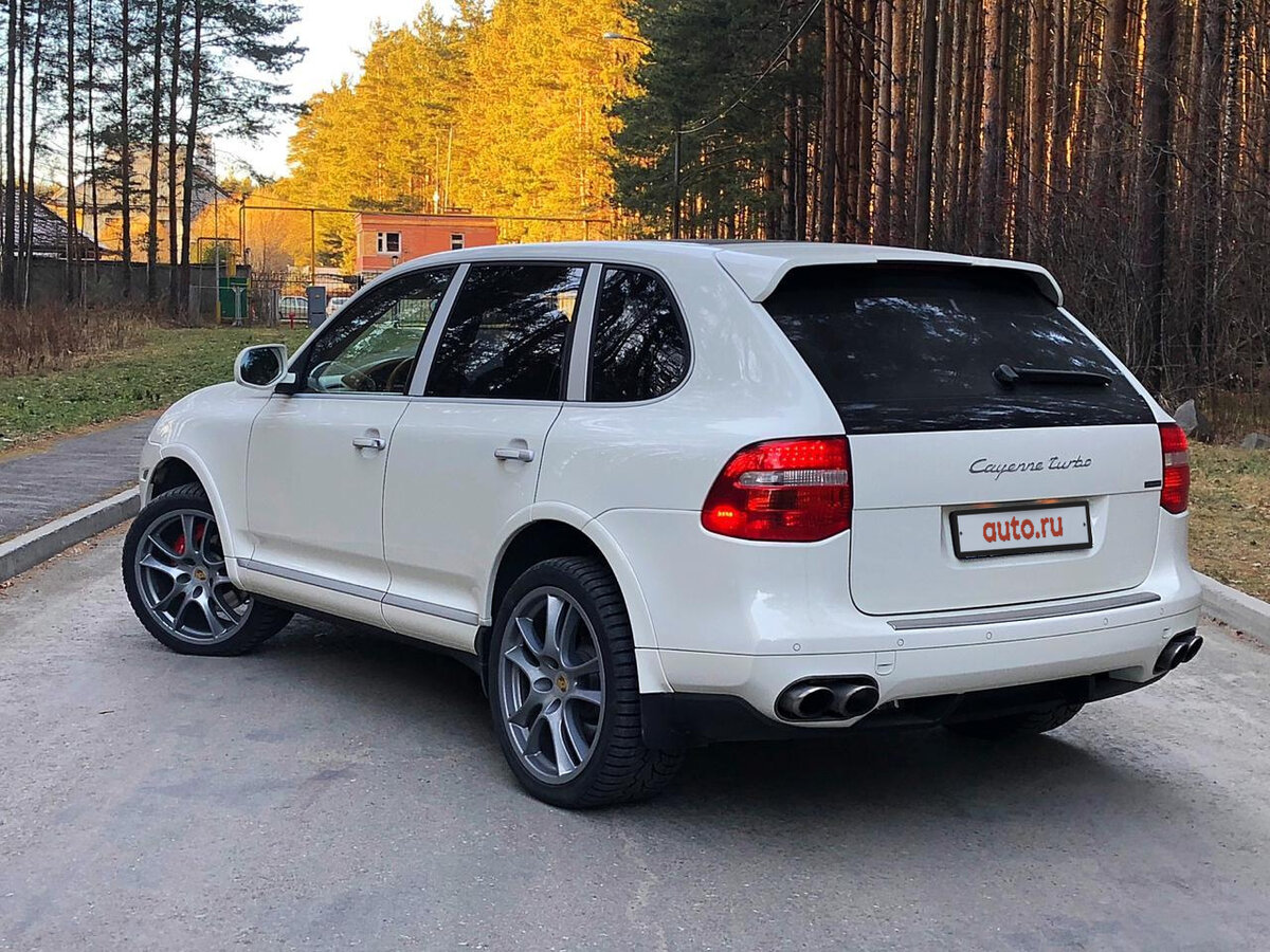 Порше Кайен турбо s 957