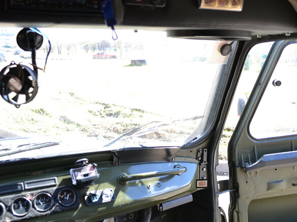 2003 УАЗ 3151 31519, зелёный - вид 17