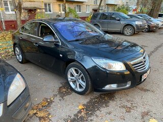 2012 Opel Insignia I, чёрный, 1100000 рублей, вид 1