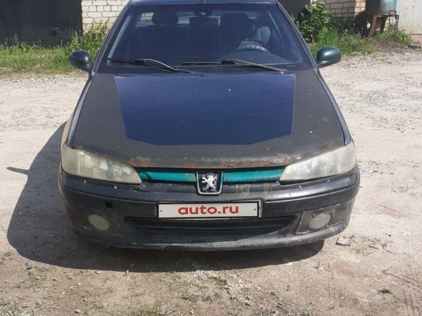 Купить б/у Peugeot 406 I 2.0 AT (132 л.с.) бензин автомат в Реммаше ...