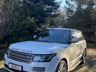 2012 Land Rover Range Rover IV, белый, 4000000 рублей, вид 1