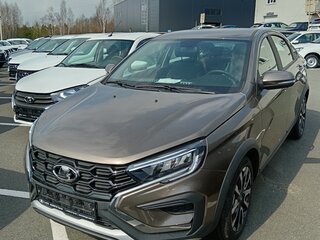 2024 Lada (ВАЗ) Vesta Cross I Рестайлинг (NG), коричневый, 1849000 рублей, вид 1