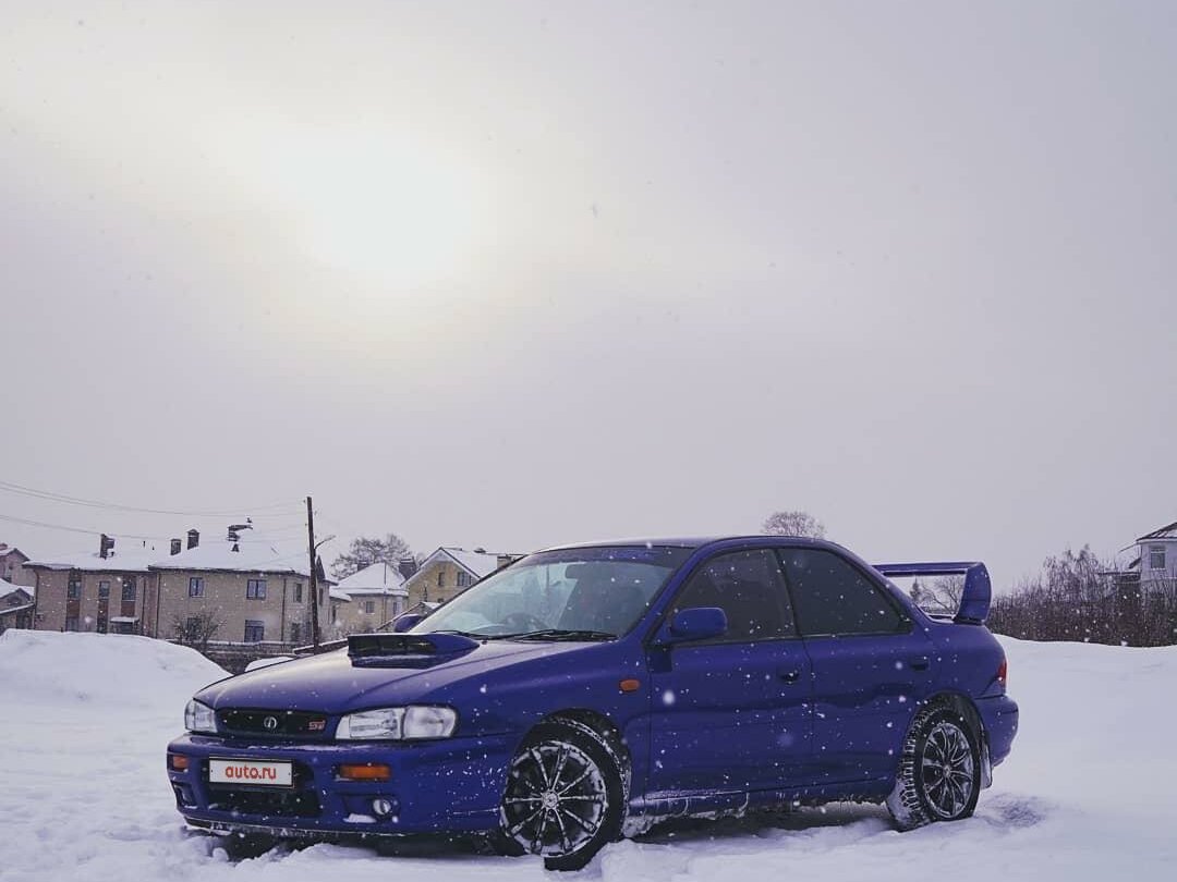 Купить б/у Subaru Impreza I 2.0 MT (135 л.с.) 4WD бензин механика в ...
