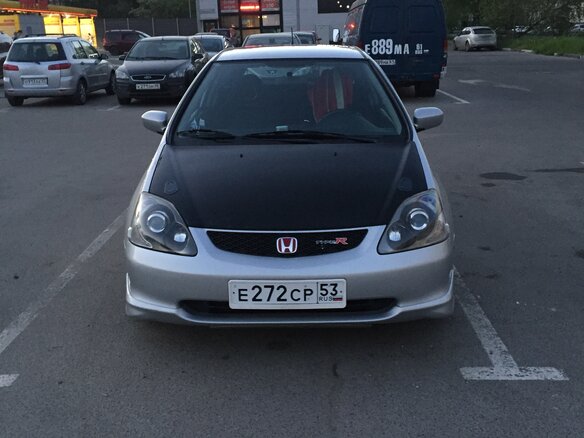 2001 Honda Civic Type R VII, серебристый - вид 21