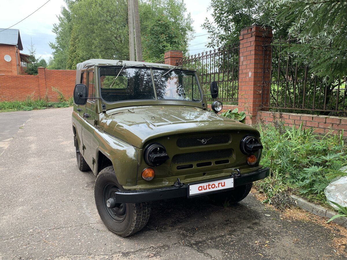 Купить б/у УАЗ 469 1972-2011 469Б 2.5 MT (75 л.с.) 4WD бензин механика ...