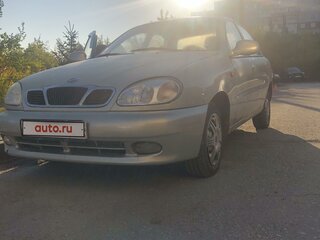 2009 ЗАЗ Chance, серебристый, 110000 рублей, вид 1