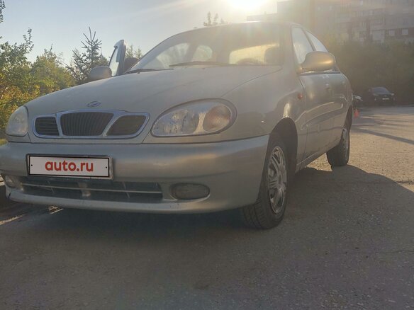 2009 ЗАЗ Chance, серебристый, 110000 рублей