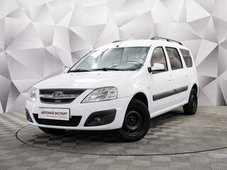 2017 Lada (ВАЗ) Largus I, белый, 655000 рублей, вид 1