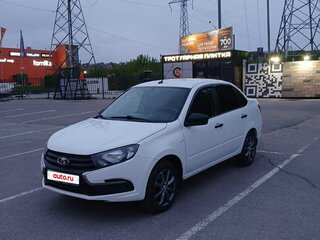 2021 Lada (ВАЗ) Granta I Рестайлинг, белый, 660000 рублей, вид 1