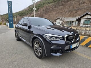 2021 BMW X4 20i II (G02) Рестайлинг, чёрный, 4800000 рублей, вид 1