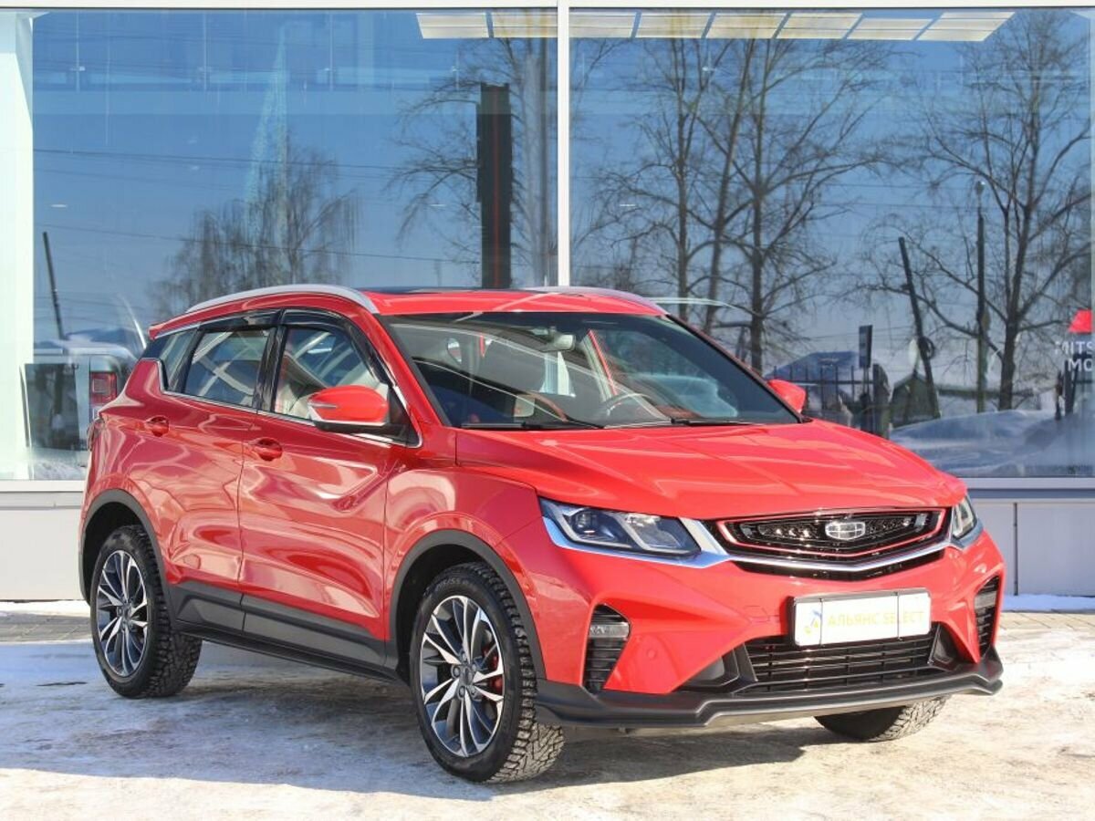 Купить б/у Geely Coolray I 1.5 AMT (150 л.с.) бензин робот в Йошкар-Оле ...