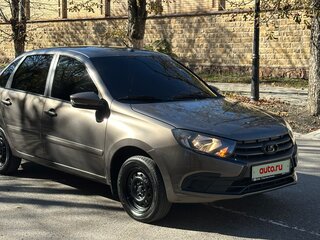 2018 Lada (ВАЗ) Granta I, коричневый, 590000 рублей, вид 1