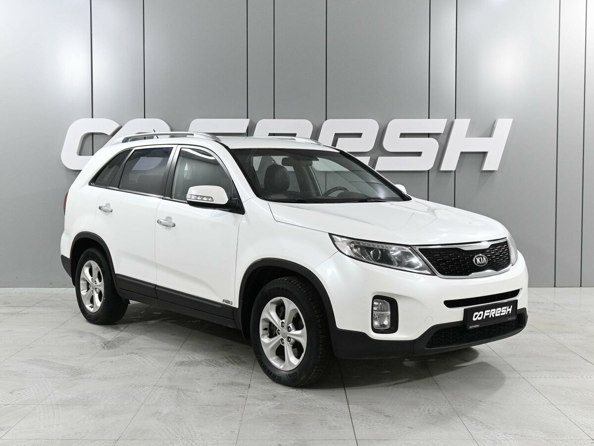 Kia Sorento II Рестайлинг