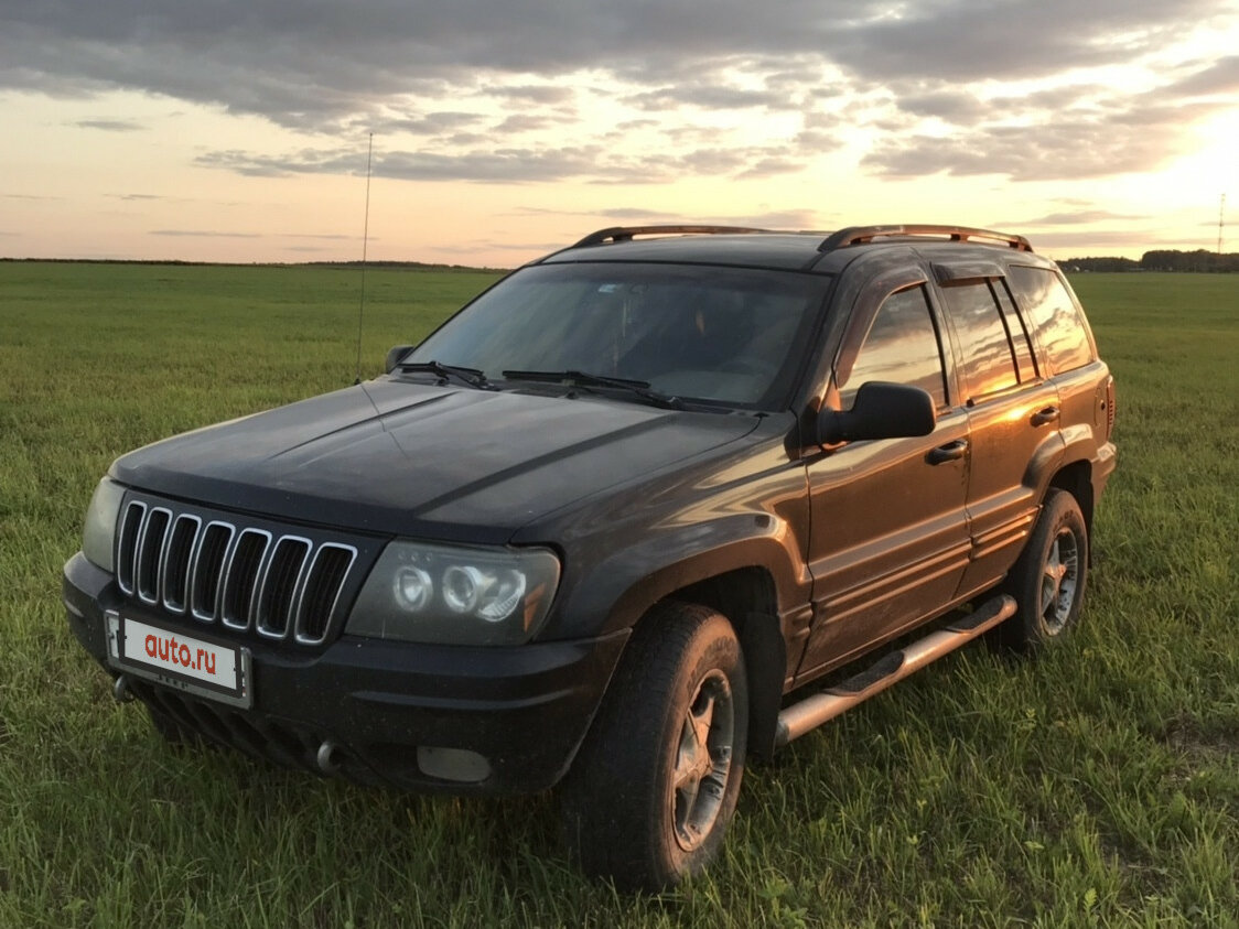 Купить б/у Jeep Grand Cherokee II (WJ) 4.7 AT (235 л.с