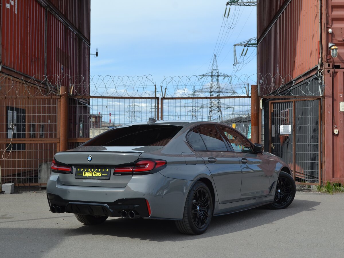 BMW 5ER - фото 3