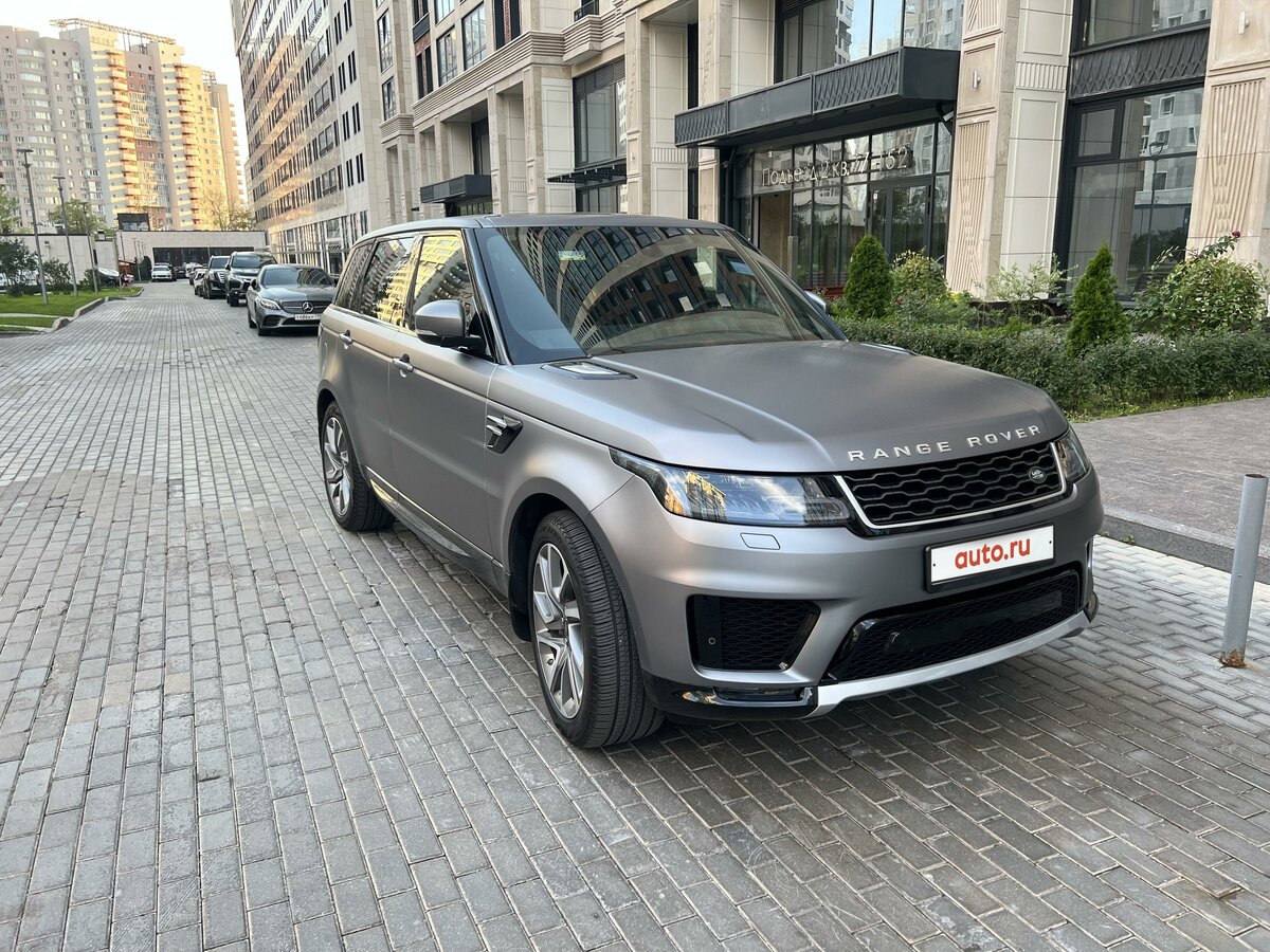 Купить б/у Land Rover Range Rover Sport II Рестайлинг MHEV 3.0d AT (249 ...