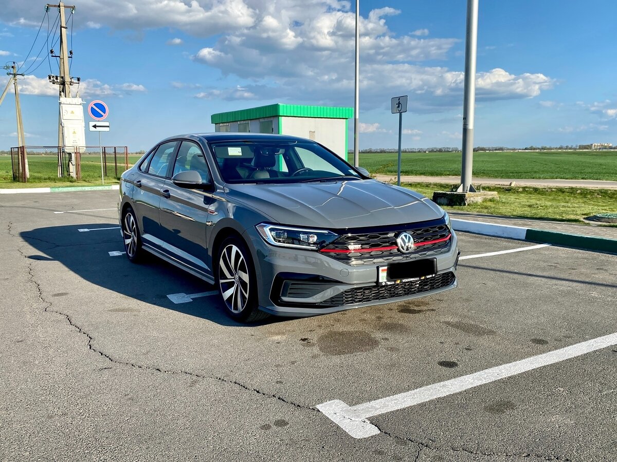 Jetta 7 графит