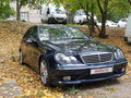 2005 Mercedes-Benz C-Класс 230 II (W203) Рестайлинг, чёрный - вид 1