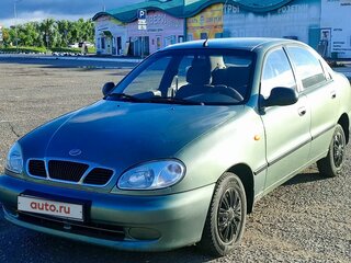 2010 ЗАЗ Chance, зелёный, 221000 рублей, вид 1