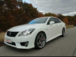 2009 Toyota Crown XIII (S200), белый, 1400000 рублей, вид 1