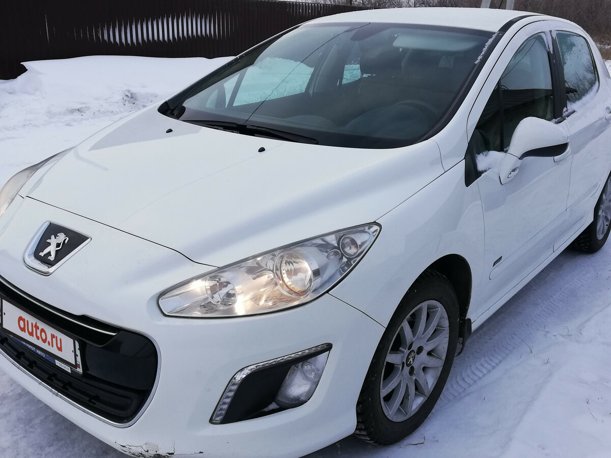 Купить б/у Peugeot 308 I 1.6 AT (120 л.с.) бензин автомат в Алейске ...