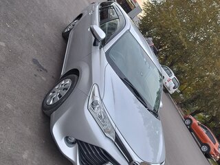 2017 Toyota Corolla Fielder XI (E160, E170, E180) Рестайлинг 1, серый, 1510000 рублей, вид 1