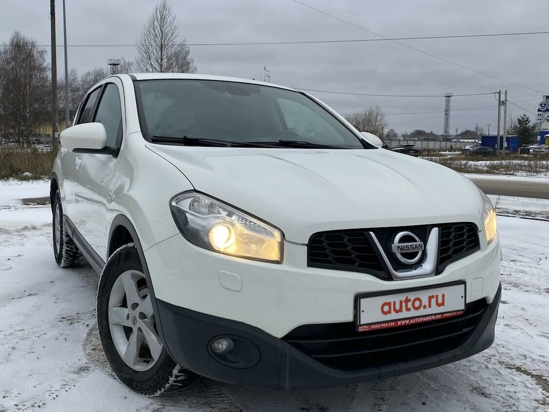 Qashqai 2010 Р±РµР»С‹Р№