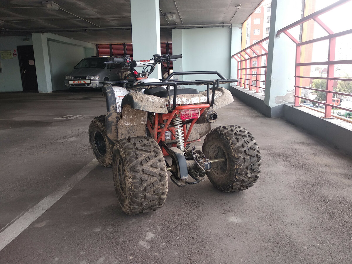 Квадроцикл Кайо мини бул 125