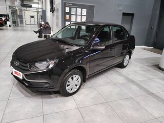 2023 Lada (ВАЗ) Granta I Рестайлинг, чёрный, 725000 рублей, вид 1