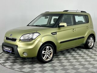 2010 Kia Soul I, зелёный, 660000 рублей, вид 1