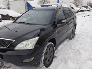 2005 Toyota Harrier II (XU30), чёрный, 1570000 рублей, вид 1