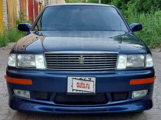 1994 Toyota Crown IX (S140), синий, 650000 рублей, вид 1