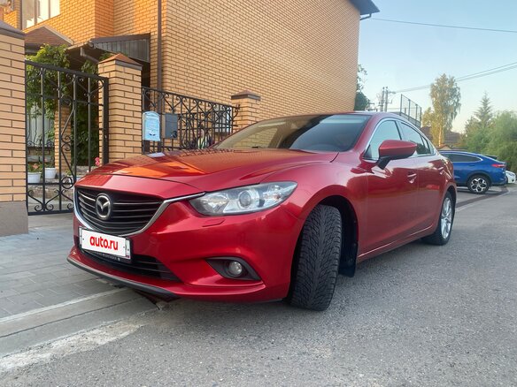 2013 Mazda 6 III (GJ), красный, 1500000 рублей - вид 1